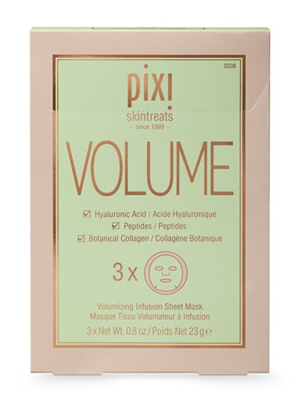 PIXI Volume Sheet Mask